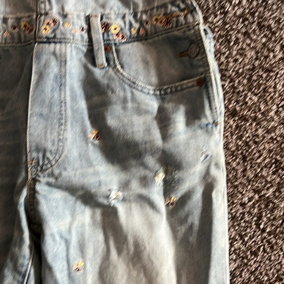 Lucky brand women’s denim overalls size medium - Picture 3 of 10